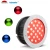 Import 24W DC24V SS316L RGB External Control Round Recessed Led Swimming Pool Underwater Lights from China