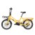 Import 250W Colorful 20inch Electric Cargo Bike Bestelectric Moped Sepeda Listrik Bicycle for Sale E-Bike for Goods OEM from China