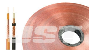 25mm copper laminated tape for cable shielding