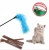 Import 28 Interactive Cat Toy Set Kittens Plush Cat Toy Mouse And Tunnel With Bell Ball Sisal Ball Cat Chewing Catnip Toy from China