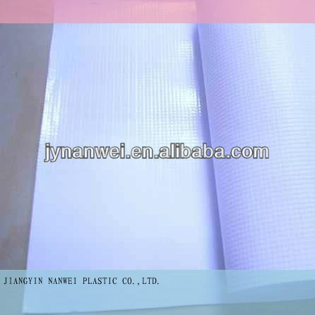 280gsm white PVC flex banner