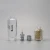 Import 28ml small fancy glass spray perfume bottle from China