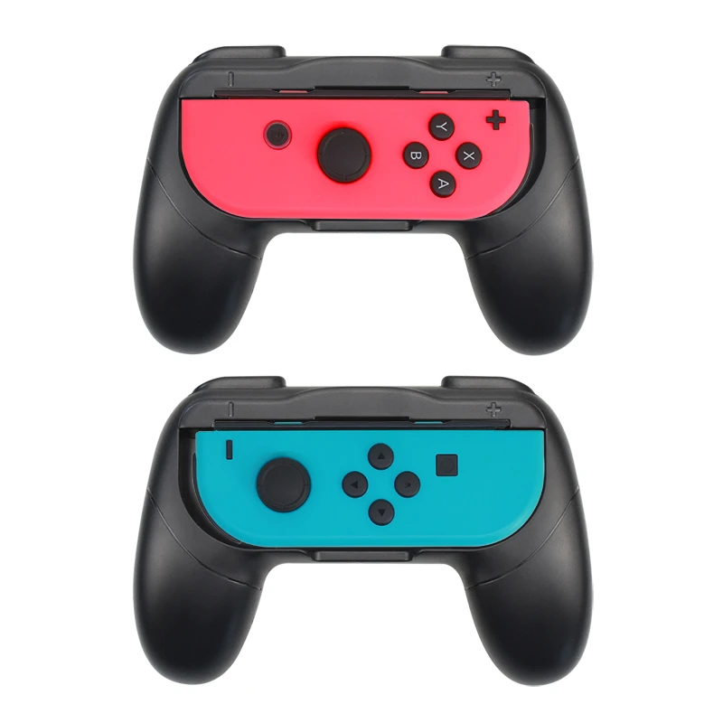 2PCS Packed Gamepad Coontroller Joycon Grip Handle for Nintendo Switch