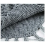3-24M Cute Knitted Baby Baby hooded cloak Baby Coat Sweater With Hat