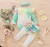 Import 3-24Months Tie-dye Cute Baby Girls Toddler Infants 3pcs Clothing Sets Romper Sets from China