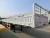 Import 3 axles side wall / dropside cargo semi trailer from China