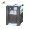 3 Flavor Soft Ice Cream Machine/Table Top Ice Cream Machine/Soft Ice Cream Machine Parts