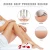 3 In 1 Lady Epilator Callus Remover Professional Hair Shaver For Women