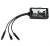 Import 3 Inch 720P+480P Full HD Motorcycle Dash Cam Waterproof Video Recorder with 120 Degree Camera Monitor from China