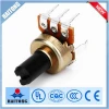 3 pin waterproof variable potentiometer Golden color with best quality