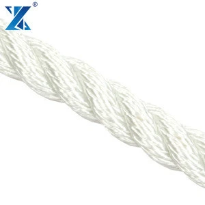 3-Strand Twisted Nylon Anchor Line used marine rope for ship and boat