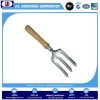 3 Teeth Stainless Steel Hand Fork Garden Tool