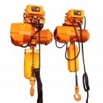 3 ton 5 ton 10 ton chain hoist electric by motorized trolley