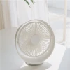 3 winds Latest Products quiet battery built-in cooling wind portable desktop table mini fan