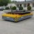 30 ton Iron steel bar scrap handling equipment customized battery powered rubber wheel trackless transfer cart