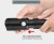 Import 3000 Lumens  USB Rechargeable Zoom High Power led flashlights with power bank  tactical led torch light from China