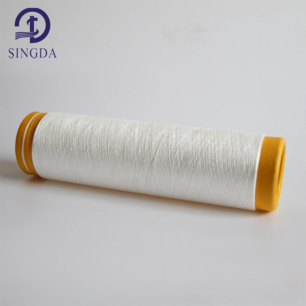 300D 192F Woolenex 50% Polyester Blended Composite Cationic Dyed Yarn