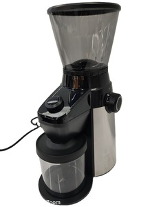 300gg large capacity  commercial electric 220v burr coffee grinder stainless  coffee grinder conical coffee grinder