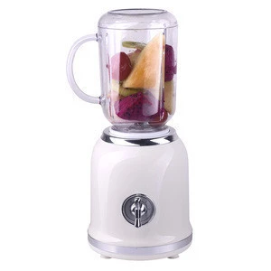 300W two speeds electric personal mini food processor mixer portable blender with sport bottle