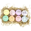 3034 Big Spa Bath Bombs Wholesale Bath Fizzers Gift Set Rainbow OEM Ball Adult Organic Colorful Weight Shelf Normal Skin