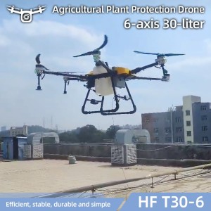 30L Agricultural Drone Sprayer Uav Fumigation Pesticides Crop Spraying Drones in Agriculture