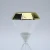 Import 30min Diamond-shaped transparent glass hourglass with color on both ends from China