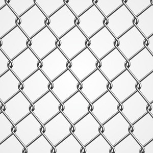 3.0mm galvanized chain link fence/pvc coated chain link wire mesh rolls