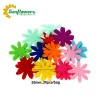 30mm Size Felt Fabric Shapes Butterfly for Educational Toys