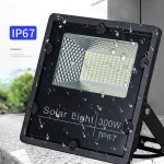 30W 60W Outdoor Waterproof IP65 Proof  Narine 100W 200W 300W Led Solar Garden Flood Lights