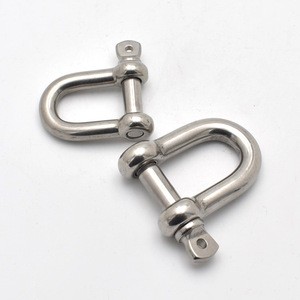 316 stainless steel European Commercial Dee Shackle boat parts accessories