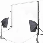 3*2 Meter portable good stability wedding photo studio photography background stand live broadcast tripod