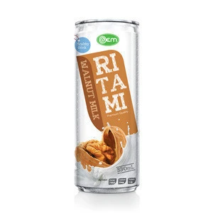 320ml Slim Can Walnut Milk Made in Vietnam