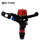 3/4 High Quality  Garden  Rotating Lawn Sprinkler Irrigation  Impulse Rotating plastic Sprinkler Farm Irrigation 360 Gear Drive