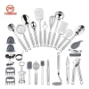 35 Pcs Wholesale Kitchen Accessories Cooking Tools Kitchenware Stainless Steel Kitchen Gadgets Utensil Sets