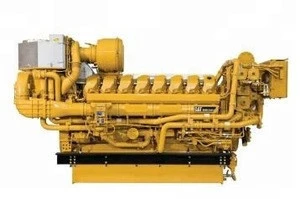3516E (50 HZ) CAT original diesel Generator sets low BSFC