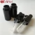 Import 35ml black empty plastic powder bottle for medicine from China