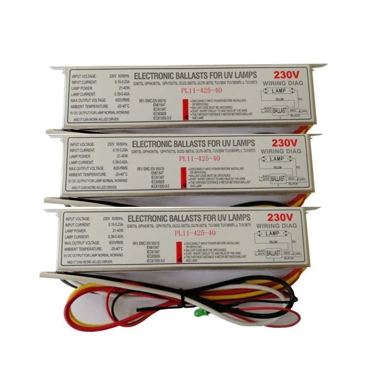 36w P-L425-40 UVC Circuit Electronic Ballast 40W 8 Wire 2G11 LED 36W Remove Ballast