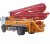 Import 38m Concrete boom pump truck with CE & ISO9001 from China