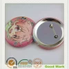 38mm promotional tin button badge for garment