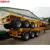 Import 3axle  40feet flatbed truck trailer made in china  for Thailand market from China