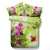 Import 3D bedding Beautiful Spa style Purple orchid and bamboo 3d quilt cover set from China