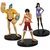 3d Hot Sales Plastic Cartoon Toy One Piece Action Figure