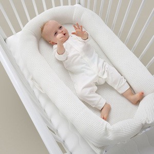 3d mesh SafeSleep Breathable Crib Baby Mattress, White Surface