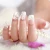 Import 3D New Nail Art Supplier Pearl Decoration Artifucial Nails Easy Press On Nails from China