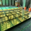 3D Starry  Dance Floor for romance Wedding Party Stage DJ