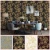 Import 3D Wallpapers wall Coating Rolls wall paper Designs Decorative PVC Vinyl Wallpapers from China
