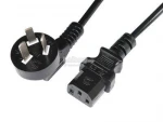 3m 3C certified GB standard three-core power cable high power AC power cord cable 1.5 Square