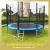 Import 3M Round trampoline, fun bounding table, cheap children trampoline from China