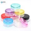 3ml 5ml 7ml 10ml Mini Small Cream Jar Plastic Cosmetic Jar