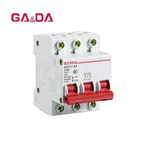 3p smart no fuse circuit breakers for current protection